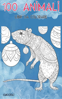 Libri da colorare - Cuccioli - 100 Animali