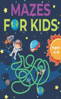 Mazes For Kids Ages 4-8