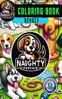 Naughty Poochie Coloring Book