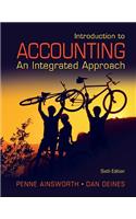 Introduction to Accounting: An Integrated Approach