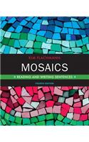 Mosaics: Reading and Writing Sentences Plus Mylab Writing with Etext -- Access Card Package