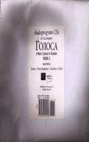 Audio Program for Golosa, Book 2: A Basic Course in Russian