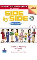 Ve Side by Side 2 3e Test Wkbk Voir 246016 607060: Activity &amp; Test Prep With Lifeskills, Book 2