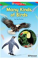 Storytown: Ell Reader Teacher's Guide Grade 2 Many Kinds of Birds