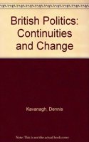 British Politics: Continuities and Change