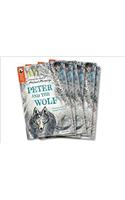 Oxford Reading Tree TreeTops Greatest Stories: Oxford Level 13: Peter and the Wolf Pack 6