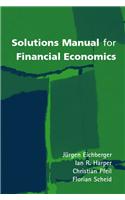 Solutions Manual for Financial Economics