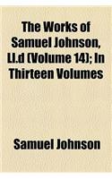 The Works of Samuel Johnson, LL.D (Volume 14); In Thirteen Volumes