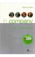 In Company Pre-Intermediate Level Student's Book & CD Rom Pack