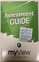 Myview Literacy 2020 Assessment Guide Grade K