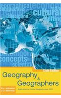 Geography & Geographers: Anglo-American Human Geography Since 1945