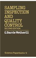 Sampling Inspection and Quality Control
