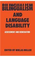 Bilingualism and Language Disability