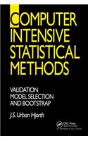 Computer Intensive Statistical Methods