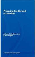 preparing for blended e-learning