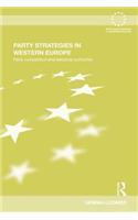 Party Strategies in Western Europe
