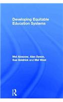 Developing Equitable Education Systems