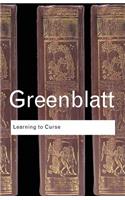 Learning to Curse: Essays in Early Modern Culture