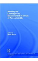 Meeting the Challenges to Measurement in an Era of Accountability