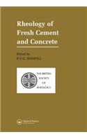 Rheology of Fresh Cement and Concrete