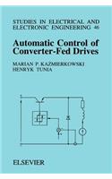 Automatic Control of Converter-Fed Drives