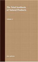 The Total Synthesis of Natural Products, Volume 4