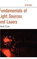 Fundamentals of Light Sources and Lasers