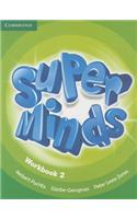 Super Minds Level 2 Workbook