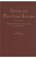 China and Maritime Europe, 1500-1800