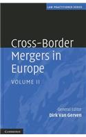 Cross-Border Mergers in Europe