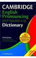 Cambridge English Pronouncing Dictionary