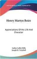 Henry Martyn Boies