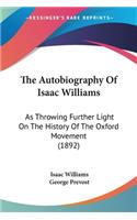 Autobiography Of Isaac Williams