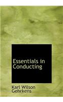 Essentials in Conducting: (English)