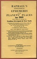 Raphael's Astronomical Ephemeris