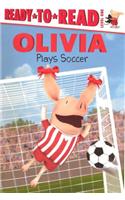 Olivia Plays Soccer