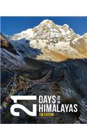 Twenty-one days in the Himalayas