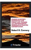 STUDIES IN HISTORY, ECONOMICS AND PUBLIC