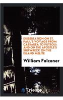 Dissertation on St. Paul's Voyage from Caesarea to Puteoli