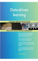 Data-driven learning Complete Self-Assessment Guide