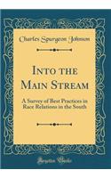 Into the Main Stream: A Survey of Best Practices in Race Relations in the South (Classic Reprint)