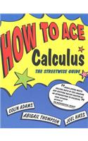 How to Ace Calculus: The Streetwise Guide(How to Ace S.)