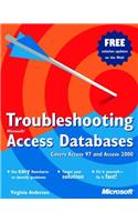 Troubleshooting Microsoft  Access Databases