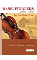 Basic Fiddlers Philharmonic Old-Time Fiddle Tunes