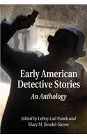 Early American Detective Stories