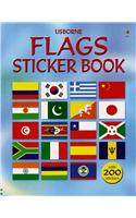 Flags Sticker Book