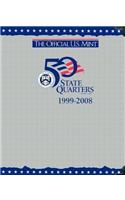 The Official U.S. Mint 50 State Quarters P and d Album