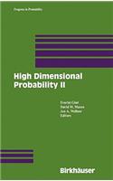 High Dimensional Probability II