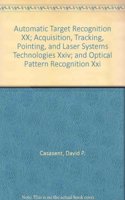 Automatic Target Recognition XX; Acquisition, Tracking, Pointing, and Laser Systems Technologies XXIV; and Optical Pattern Recognition XXI