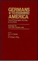 Germans to America, June 1, 1863-Oct. 31, 1864